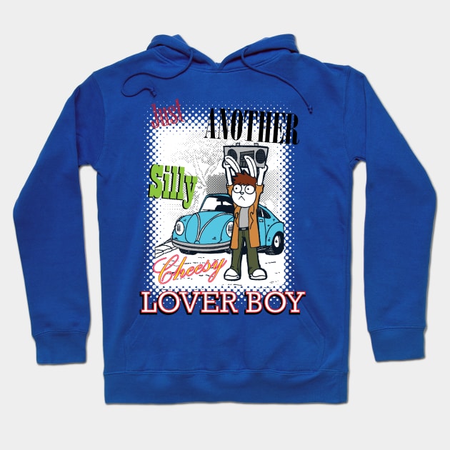 Justin another silly cheesy lover boy Hoodie by Don Güero Laboratories